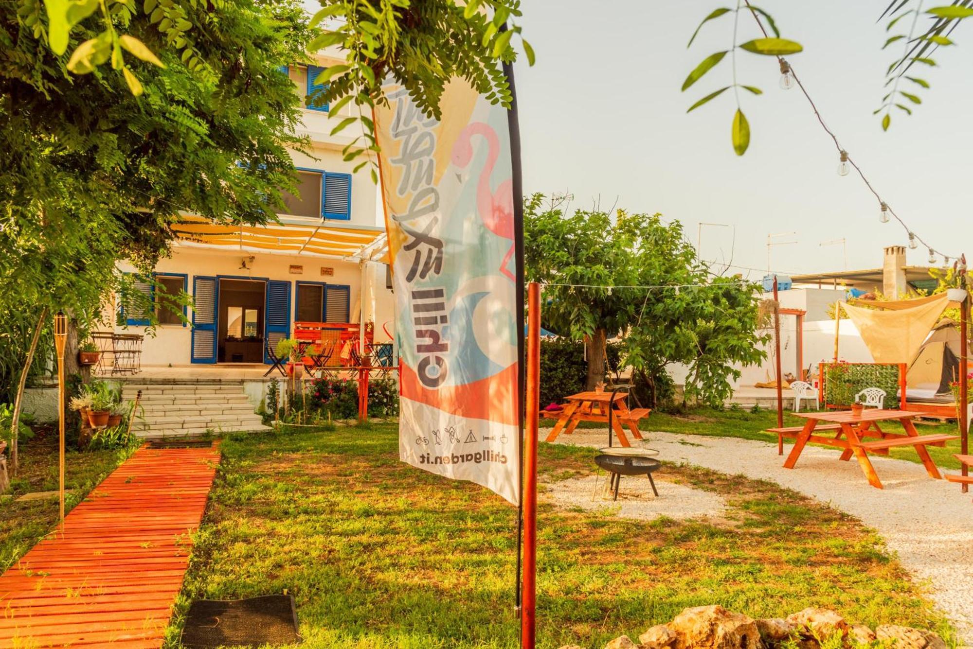 Chill Garden Experience B&B San Pietro in Bevagna Buitenkant foto
