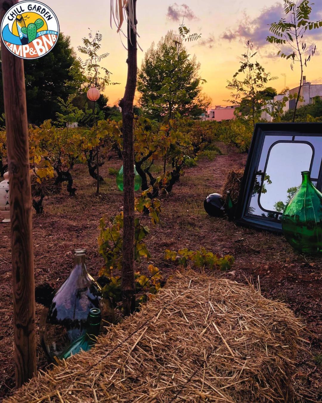 Chill Garden Experience B&B San Pietro in Bevagna Buitenkant foto