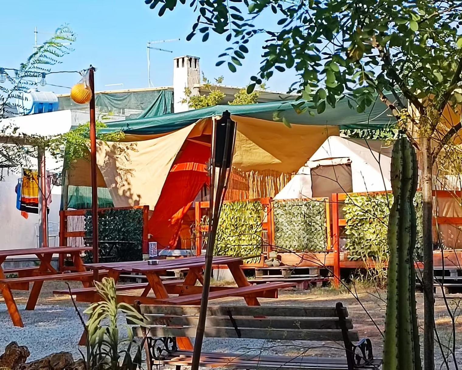 Chill Garden Experience B&B San Pietro in Bevagna Buitenkant foto