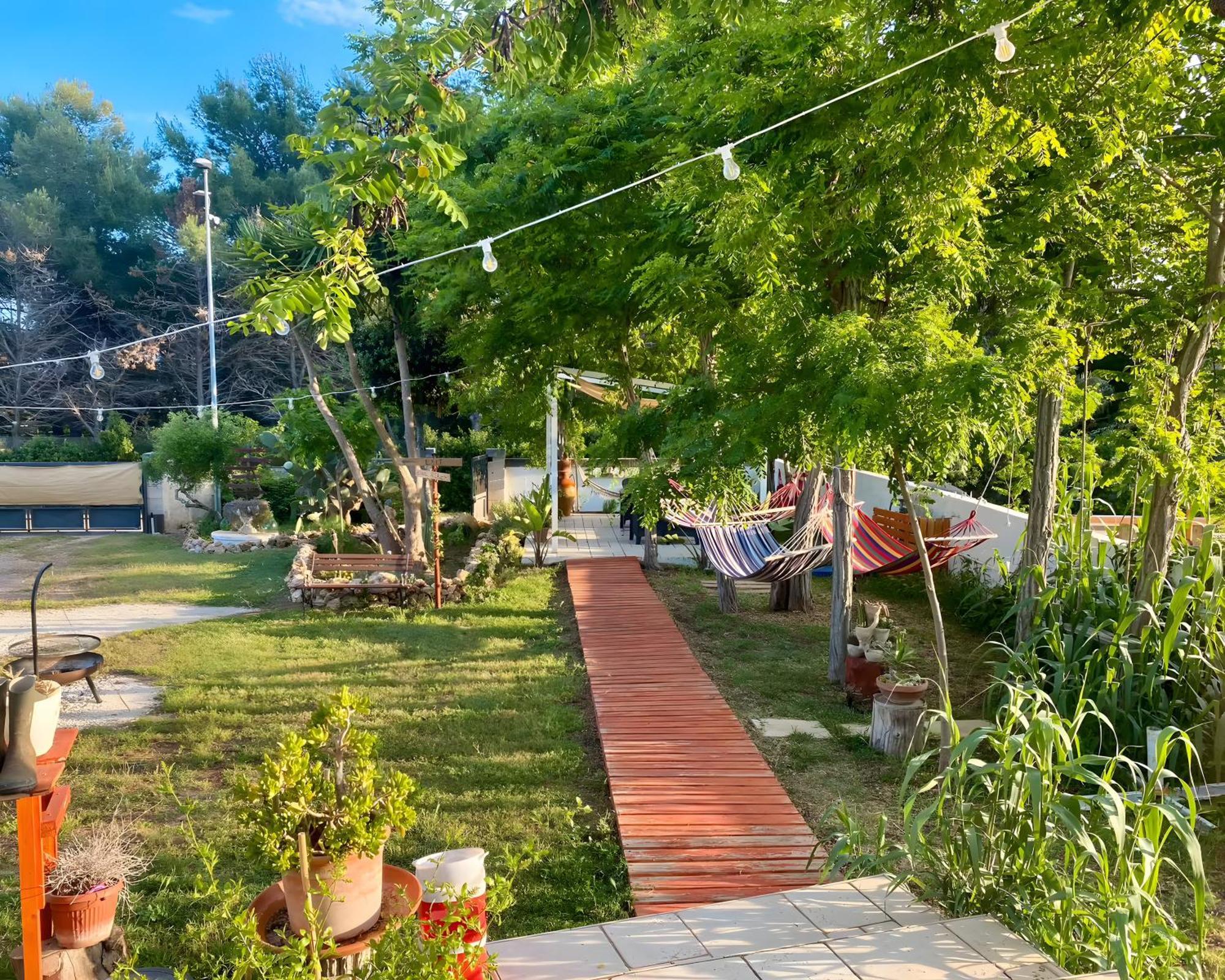 Chill Garden Experience B&B San Pietro in Bevagna Buitenkant foto