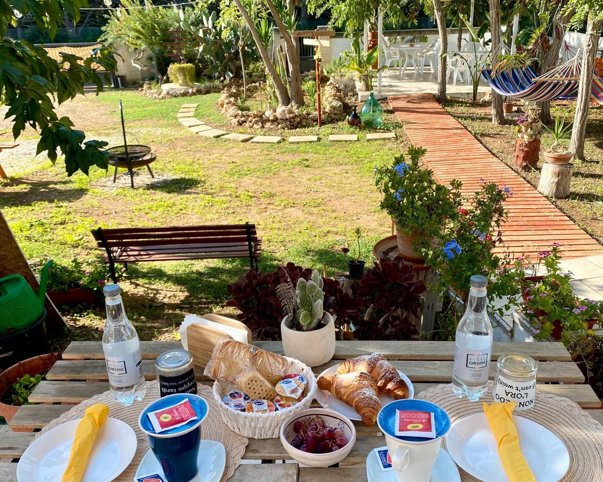 Chill Garden Experience B&B San Pietro in Bevagna Buitenkant foto