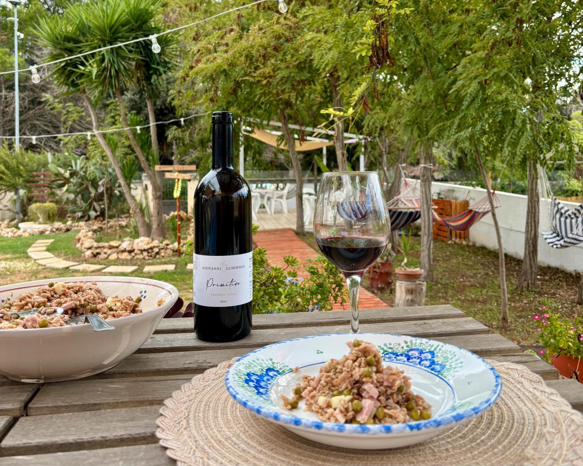 Chill Garden Experience B&B San Pietro in Bevagna Buitenkant foto